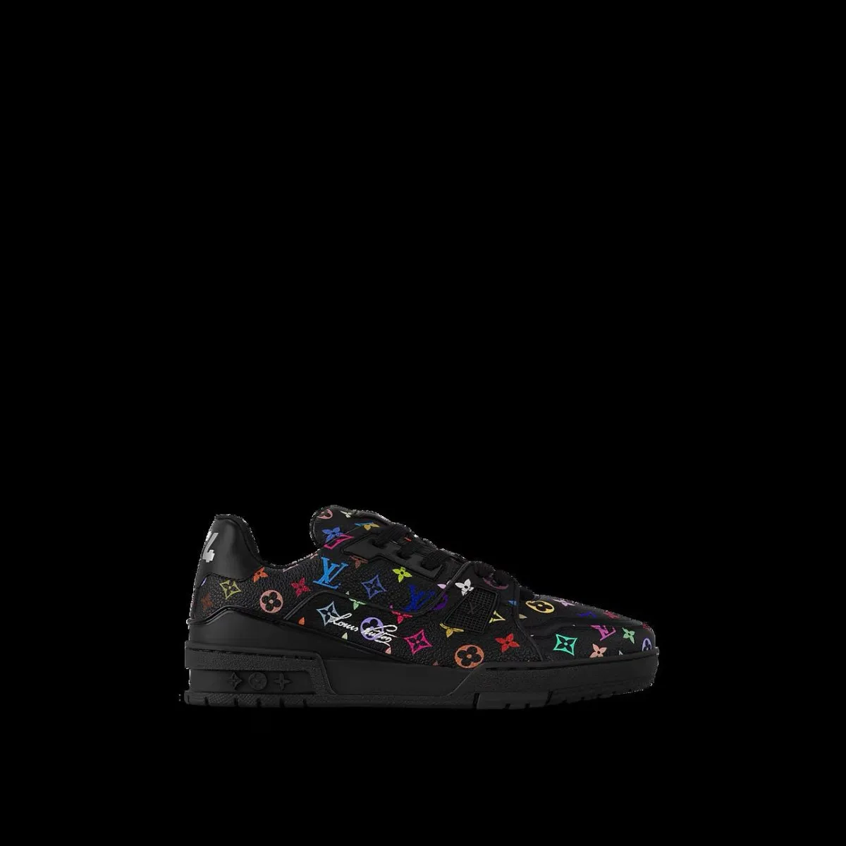 LV x TM LV Trainer Sneaker Black