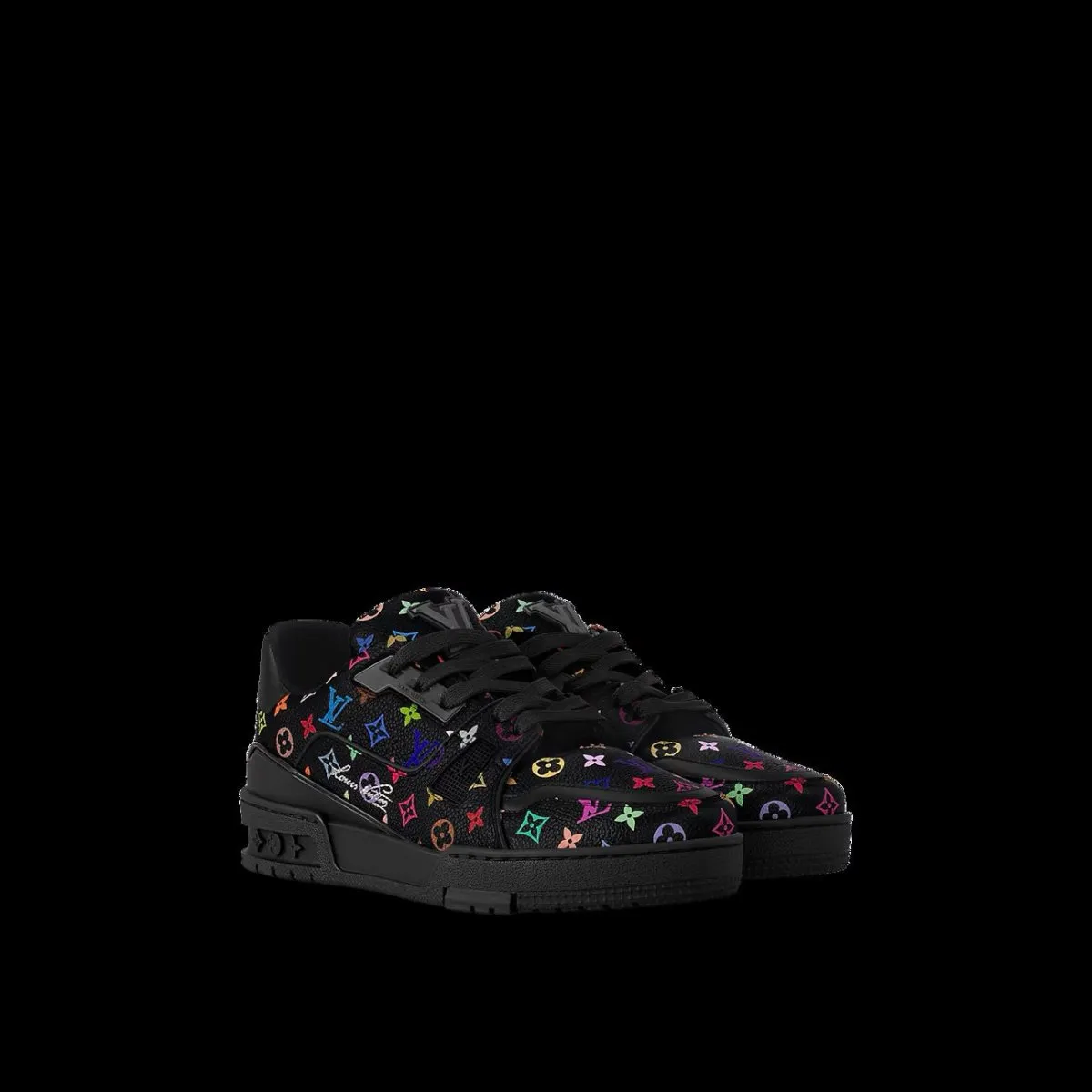 LV x TM LV Trainer Sneaker Black