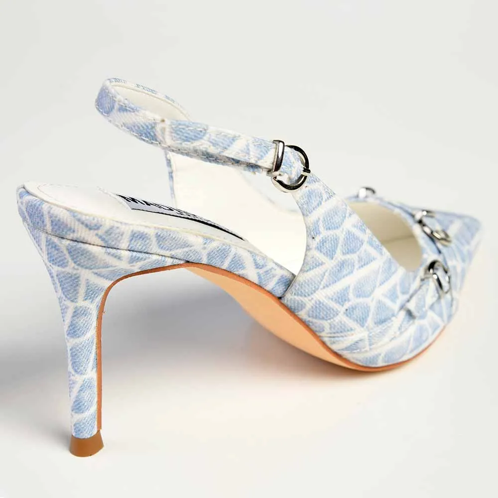 Madison Ingrid Stiletto - Blue Multi