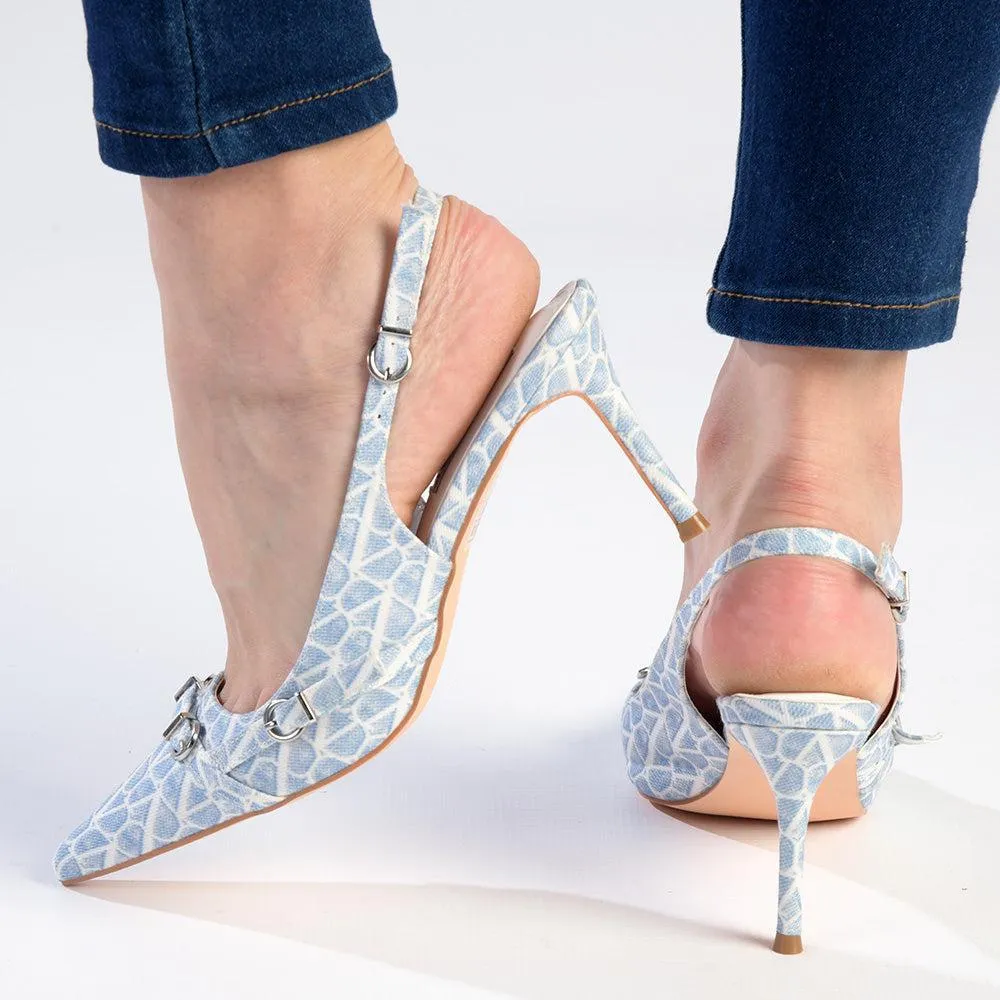 Madison Ingrid Stiletto - Blue Multi