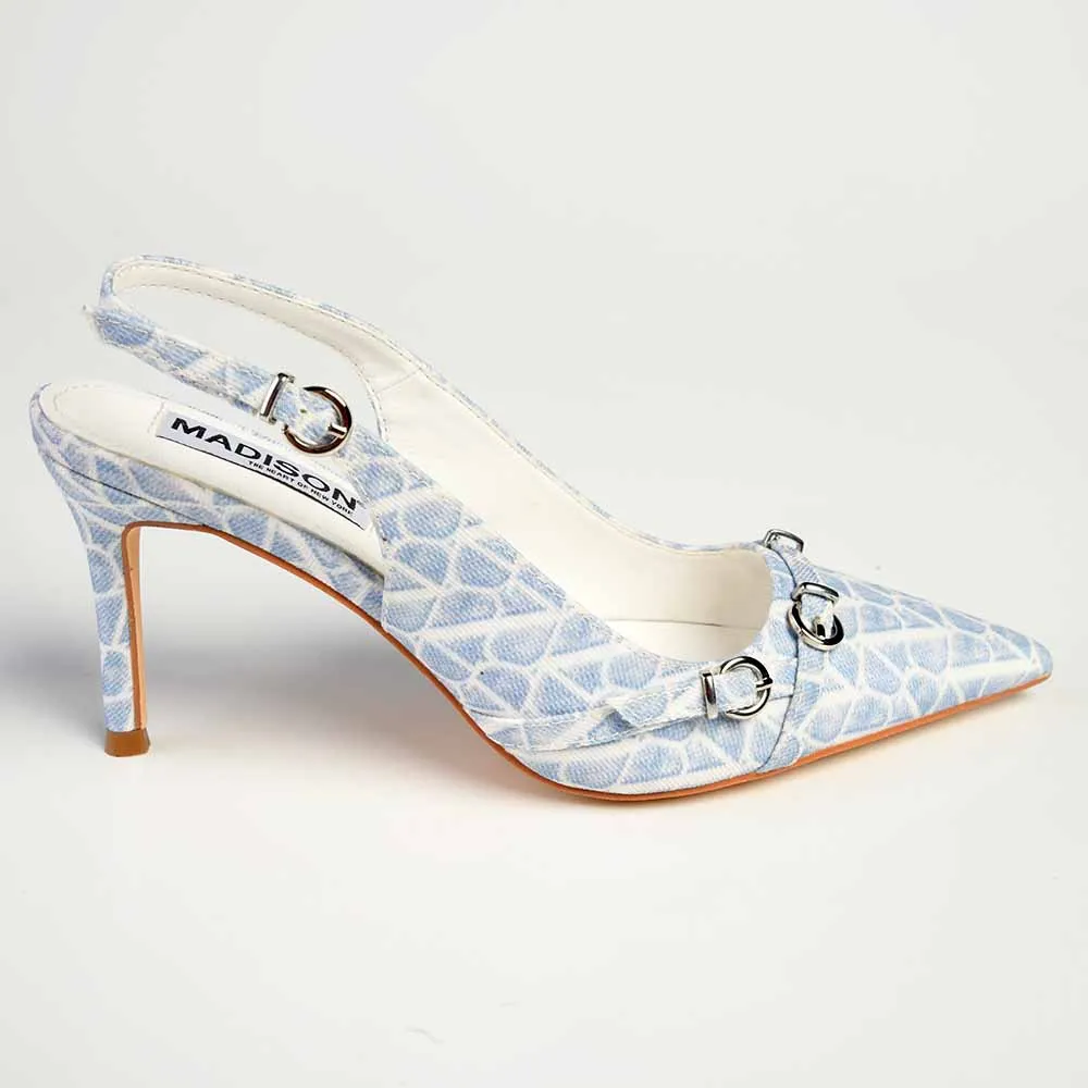 Madison Ingrid Stiletto - Blue Multi