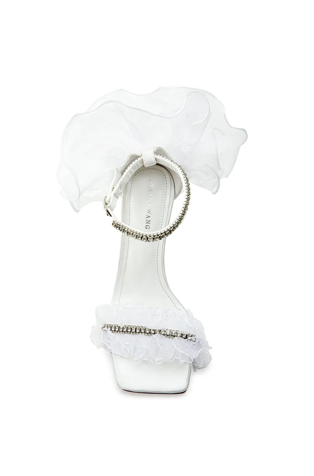 MAEMAE-WHITE STILETTO SANDAL