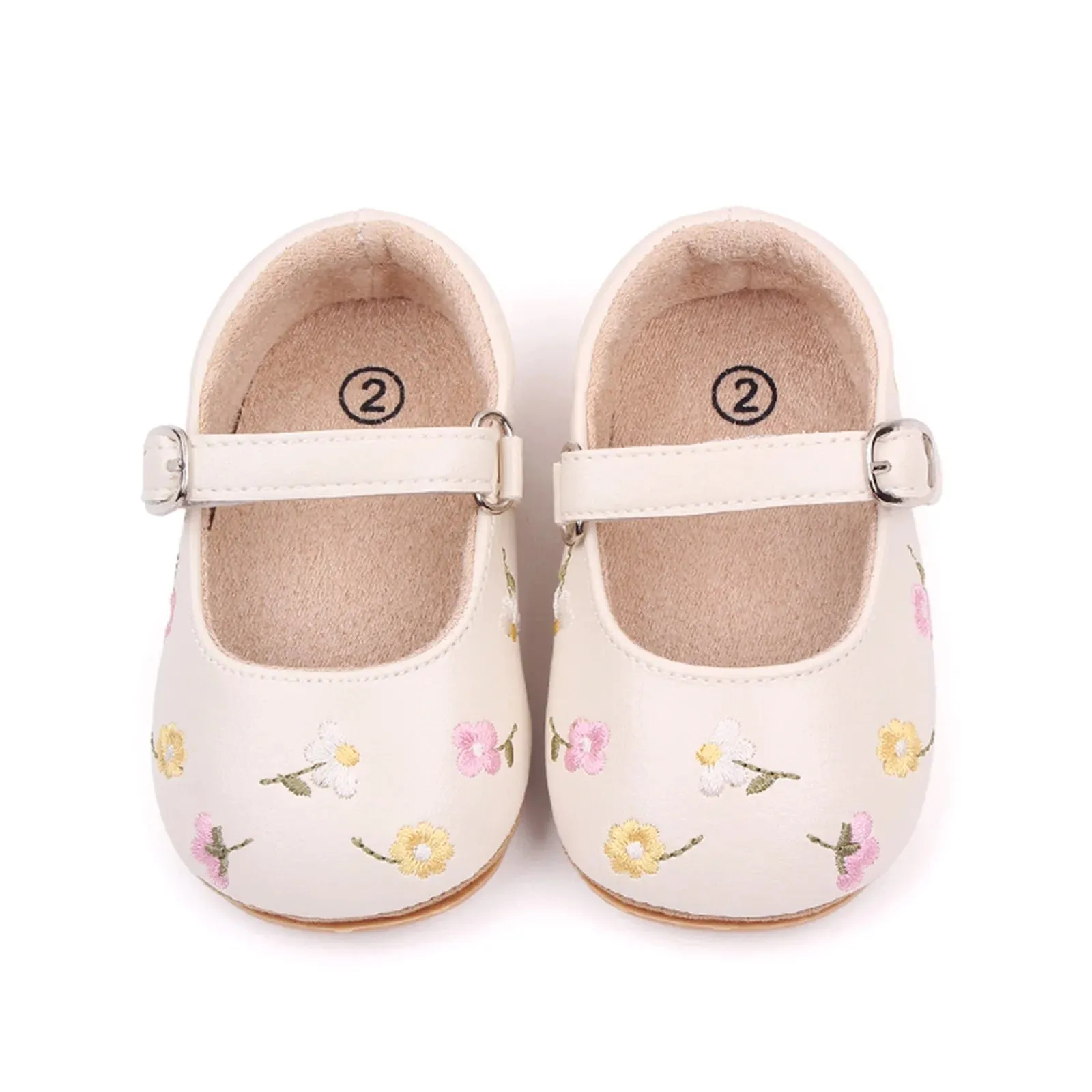 Mary Jane Baby Floral Ballet Flats
