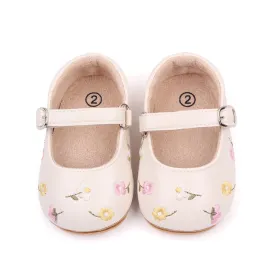 Mary Jane Baby Floral Ballet Flats