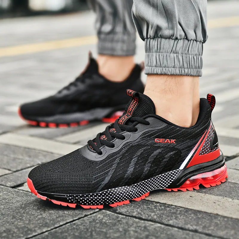 Men's Breathable Air Cushion Running Shoes (In Stock)