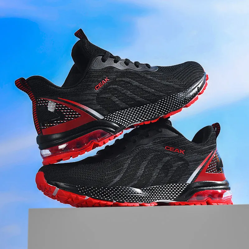 Men's Breathable Air Cushion Running Shoes (In Stock)