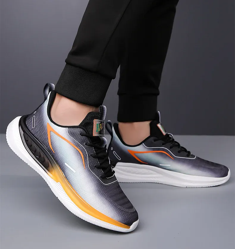 Men's Breathable Casual Sports Running Shoes