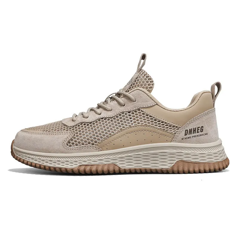 Men's Breathable Deodorant Mesh Running Shoes