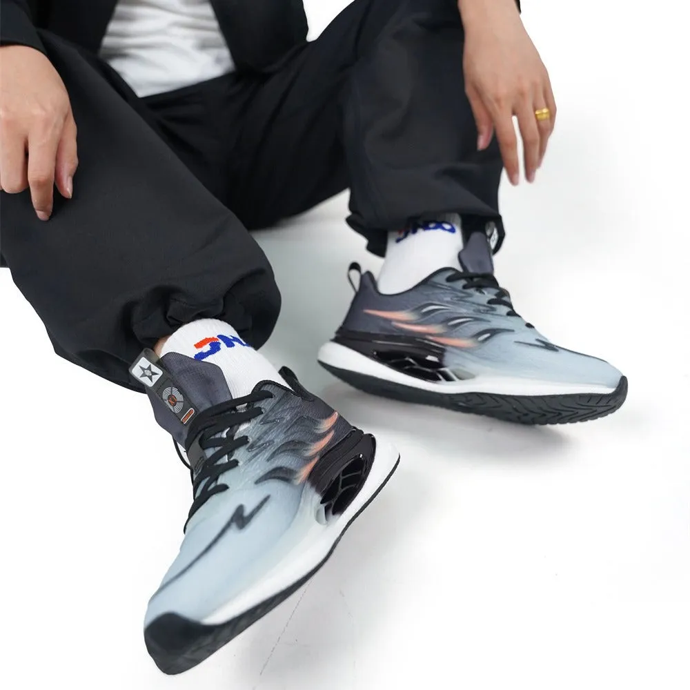 Men's Fly-woven Breathable Mesh Running Shoes