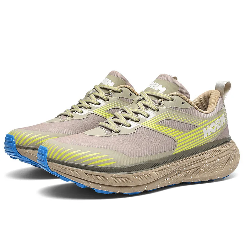 Men's Fly-woven Breathable Versatile Running Shoes
