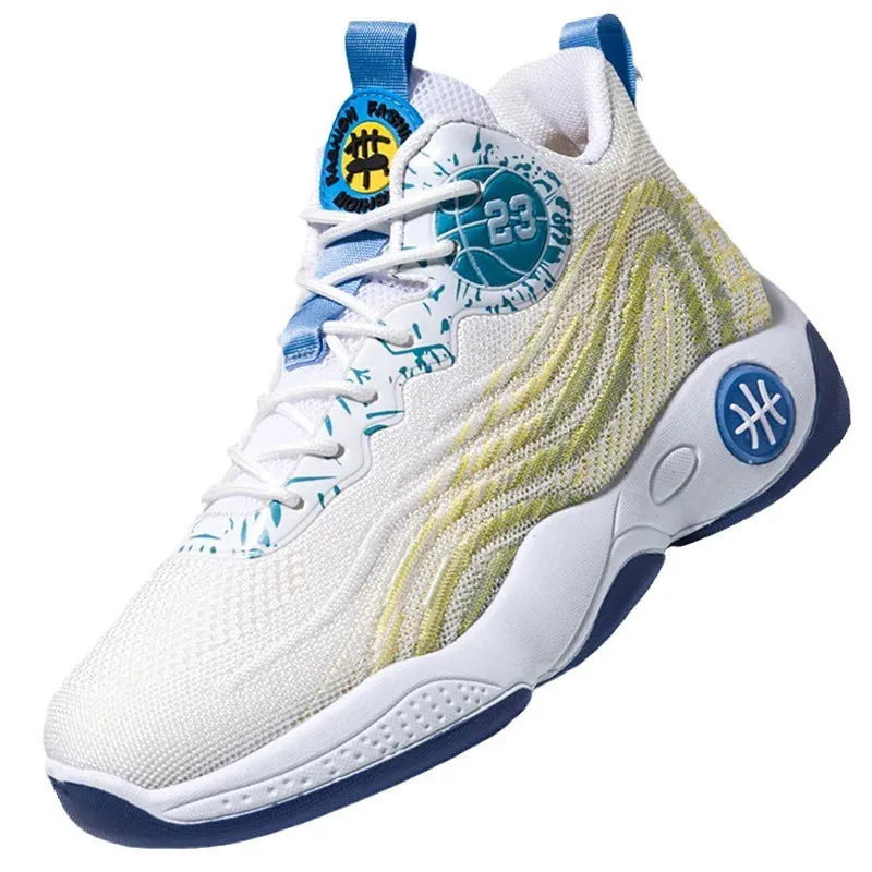 Men's New Anti Slip Basketball Shoes-Lightweight Sports Shoe