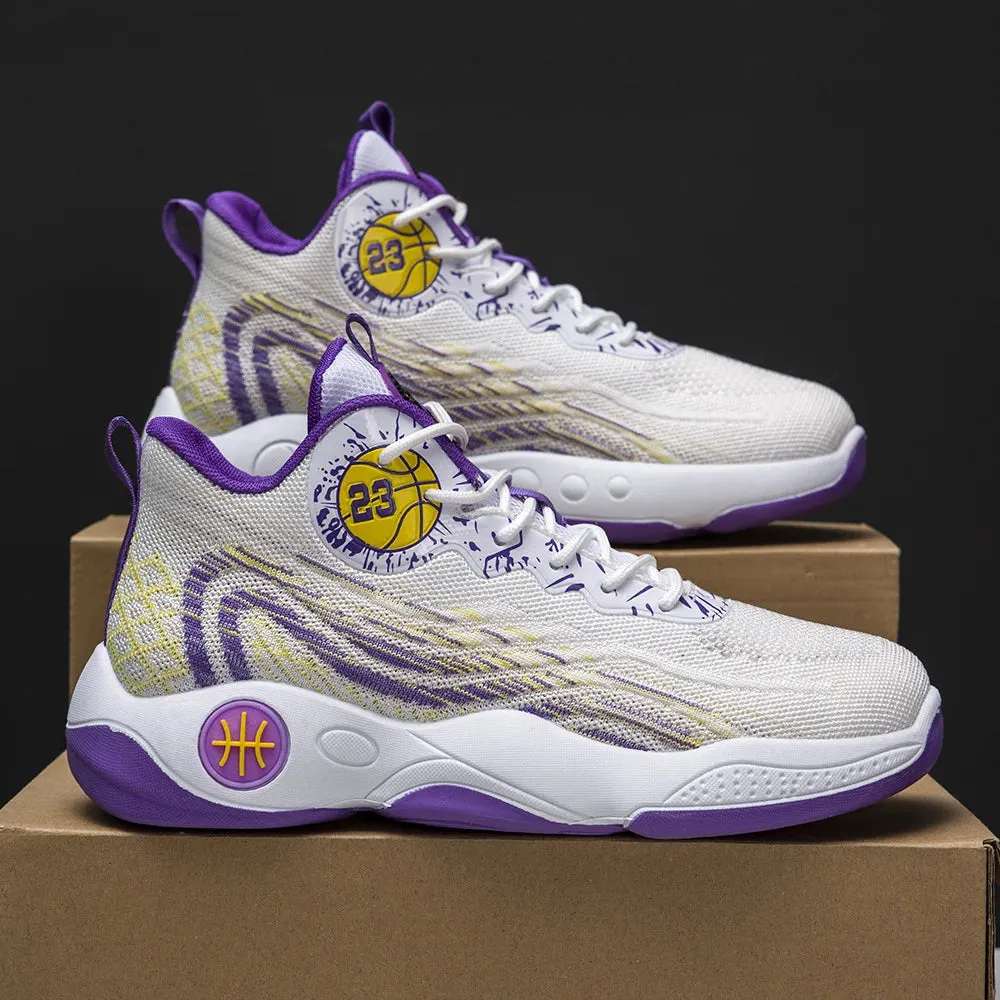 Men's New Anti Slip Basketball Shoes-Lightweight Sports Shoe