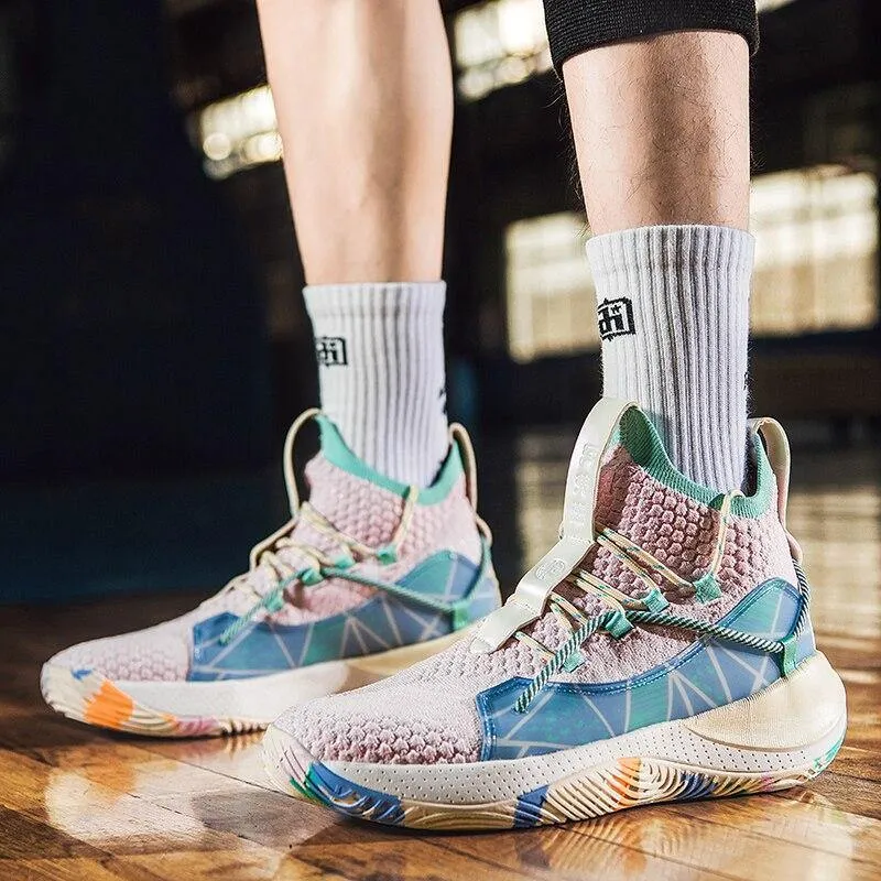 Men's Pro Anti-slip Basketball Shoes