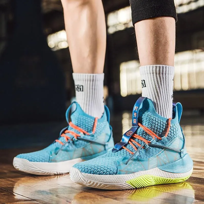 Men's Pro Anti-slip Basketball Shoes