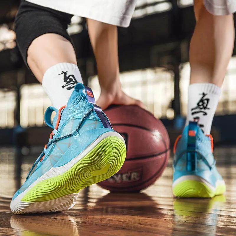 Men's Pro Anti-slip Basketball Shoes