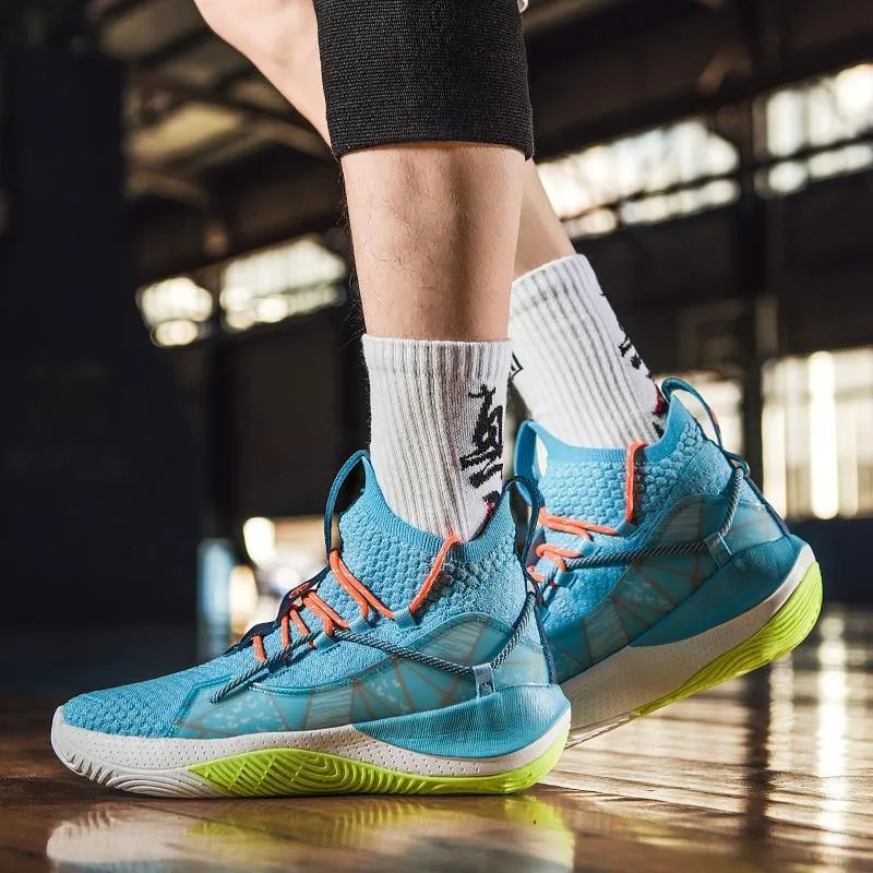 Men's Pro Anti-slip Basketball Shoes