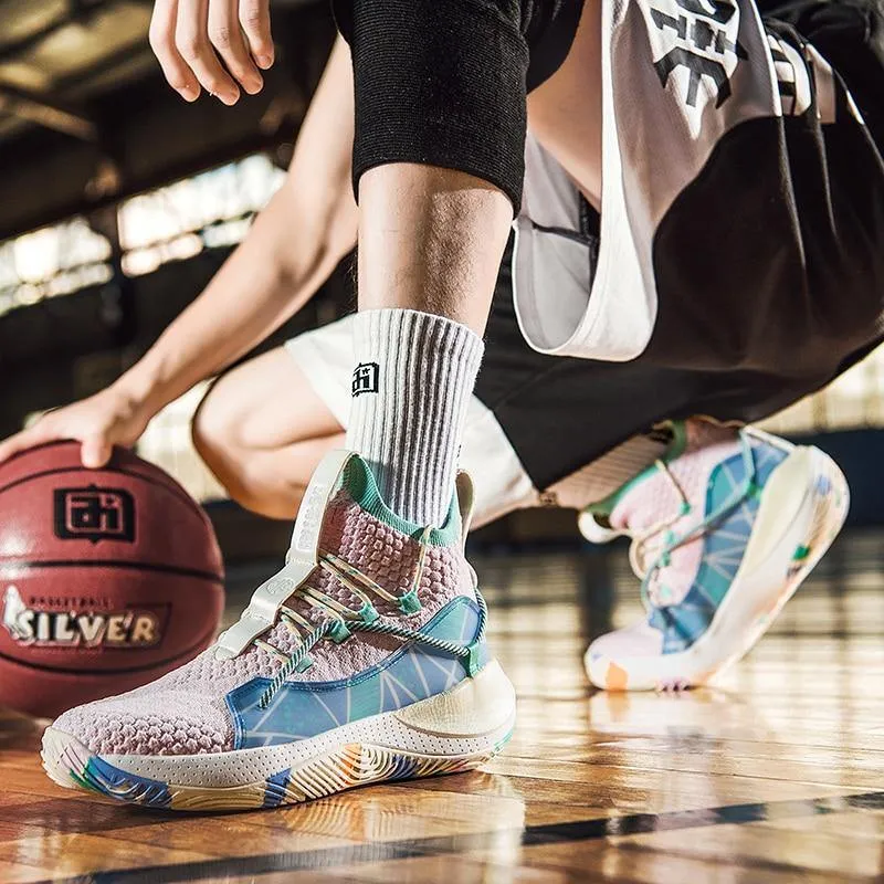 Men's Pro Anti-slip Basketball Shoes