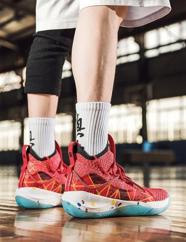 Men's Pro Anti-slip Basketball Shoes