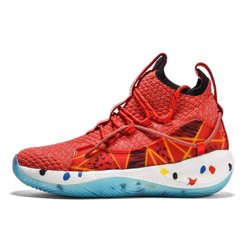 Men's Pro Anti-slip Basketball Shoes