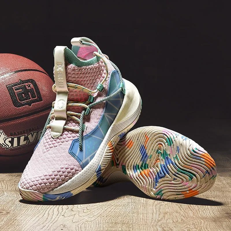 Men's Pro Anti-slip Basketball Shoes