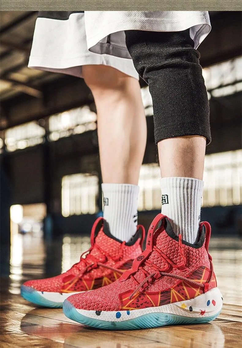Men's Pro Anti-slip Basketball Shoes