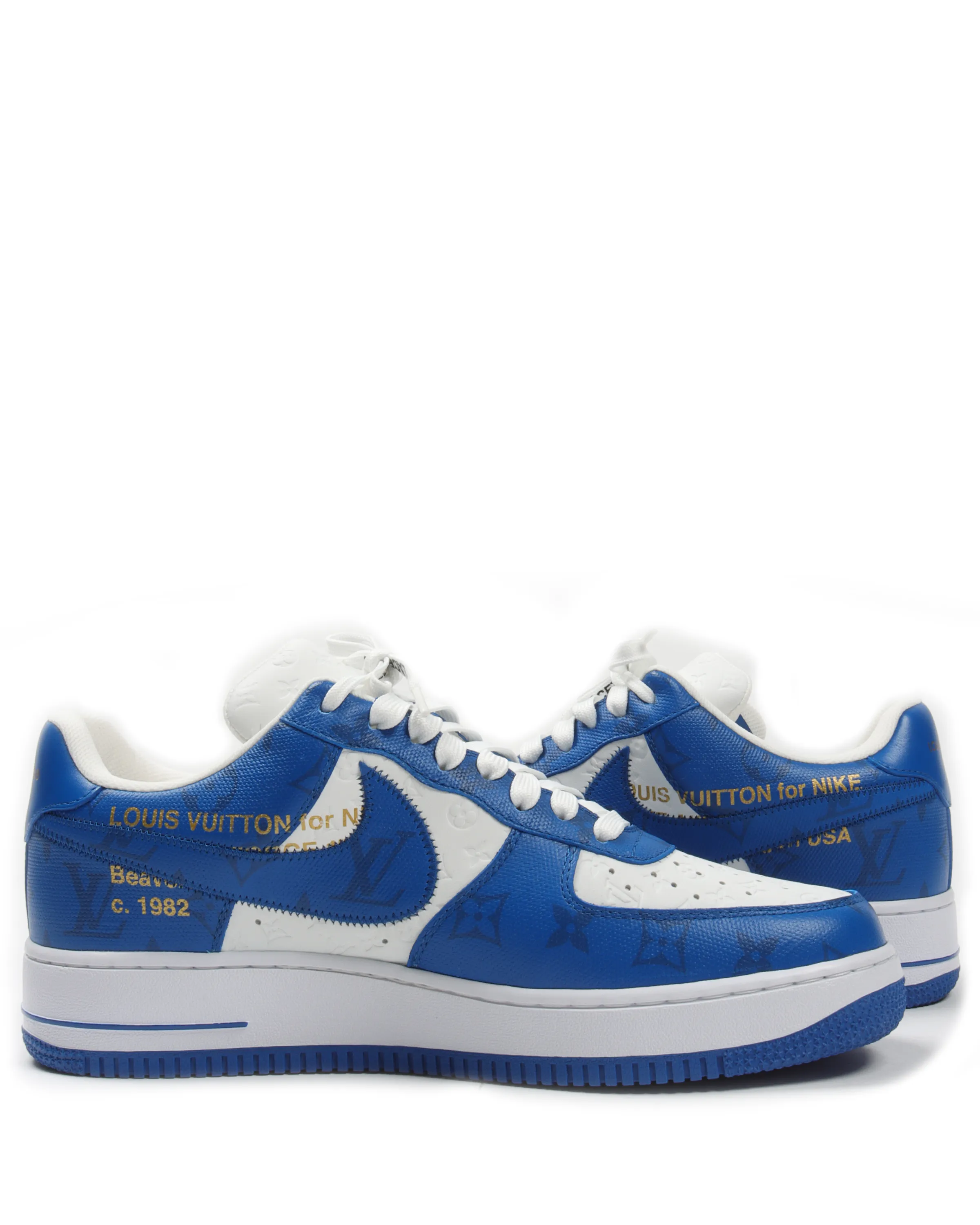 Nike "Air Force 1" by Virgil Abloh