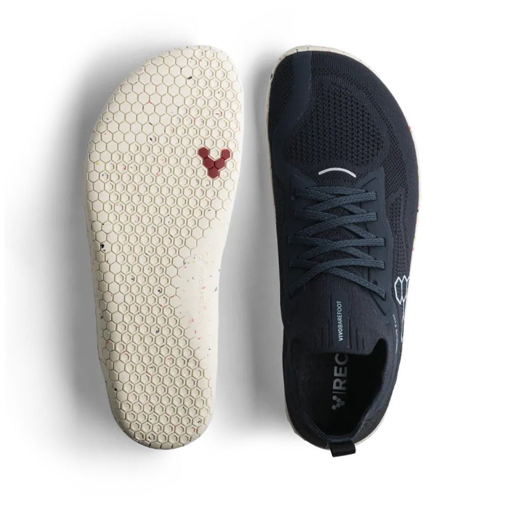 [PRE-ORDER] Vivobarefoot Primus Lite Knit Mens Midnight (ETA. LATE MARCH)