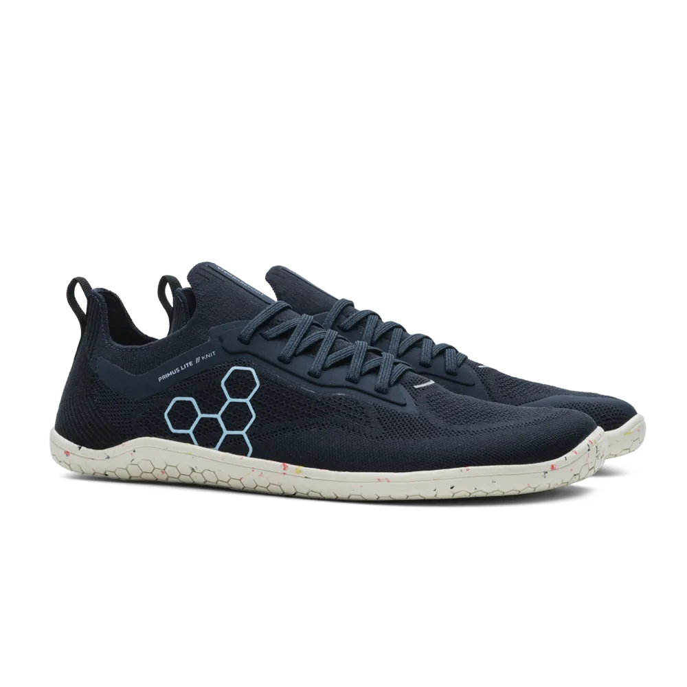[PRE-ORDER] Vivobarefoot Primus Lite Knit Mens Midnight (ETA. LATE MARCH)