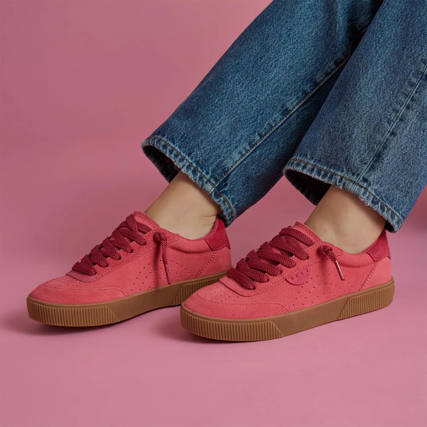 REEF Women's Lay Day Seas Sneaker