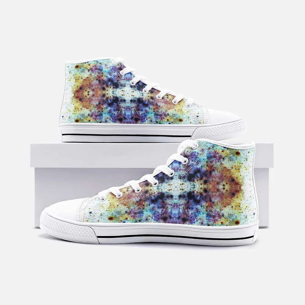 Regail Psychedelic Canvas High-Tops