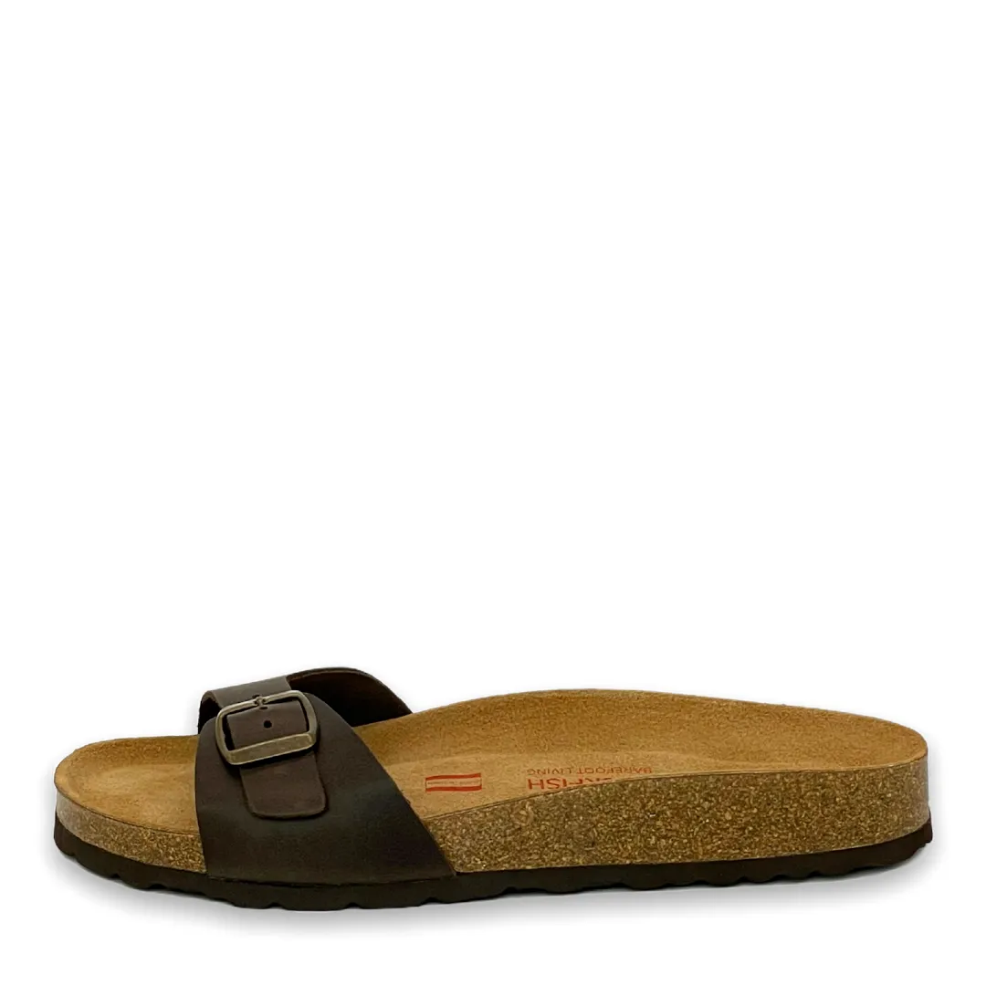 ROCKFISH Talulah, Womens one-strap sandal. Ladies single strap sandal