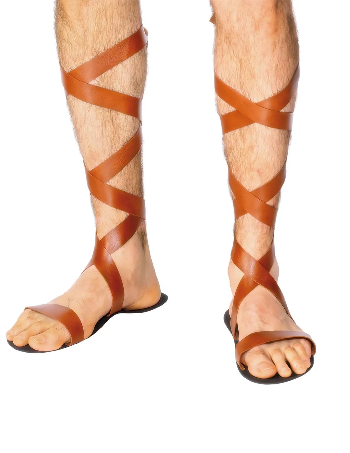 Roman Sandals, Brown