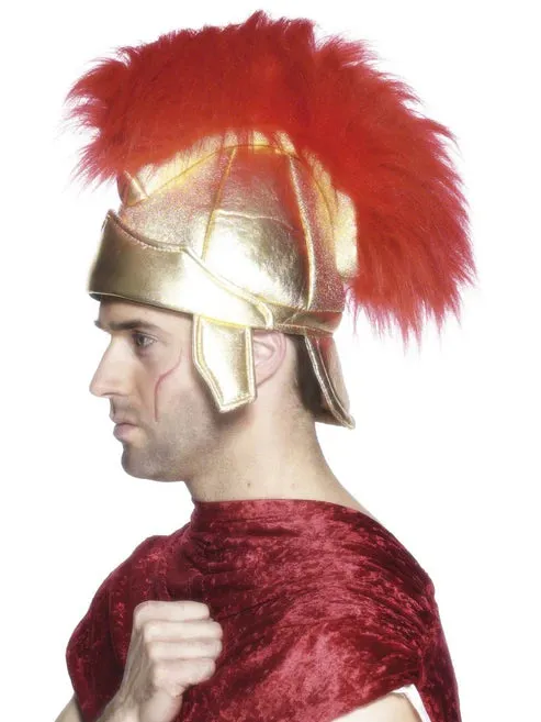 Roman Soldiers Helmet Gold