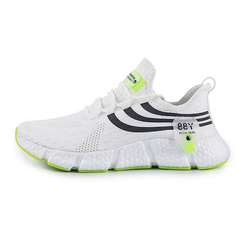 Running shoes light sneakers summer breathable
