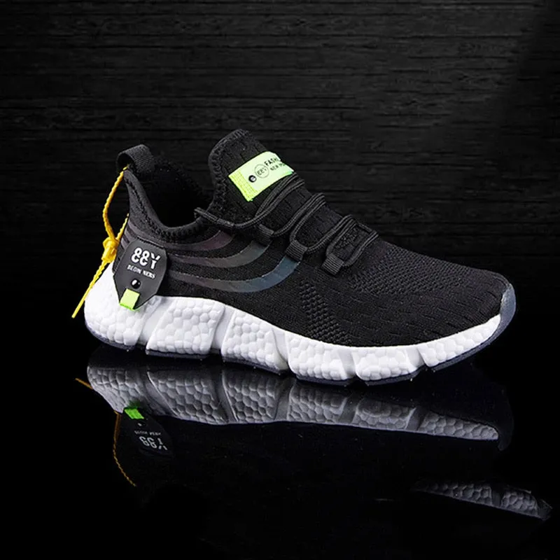 Running shoes light sneakers summer breathable