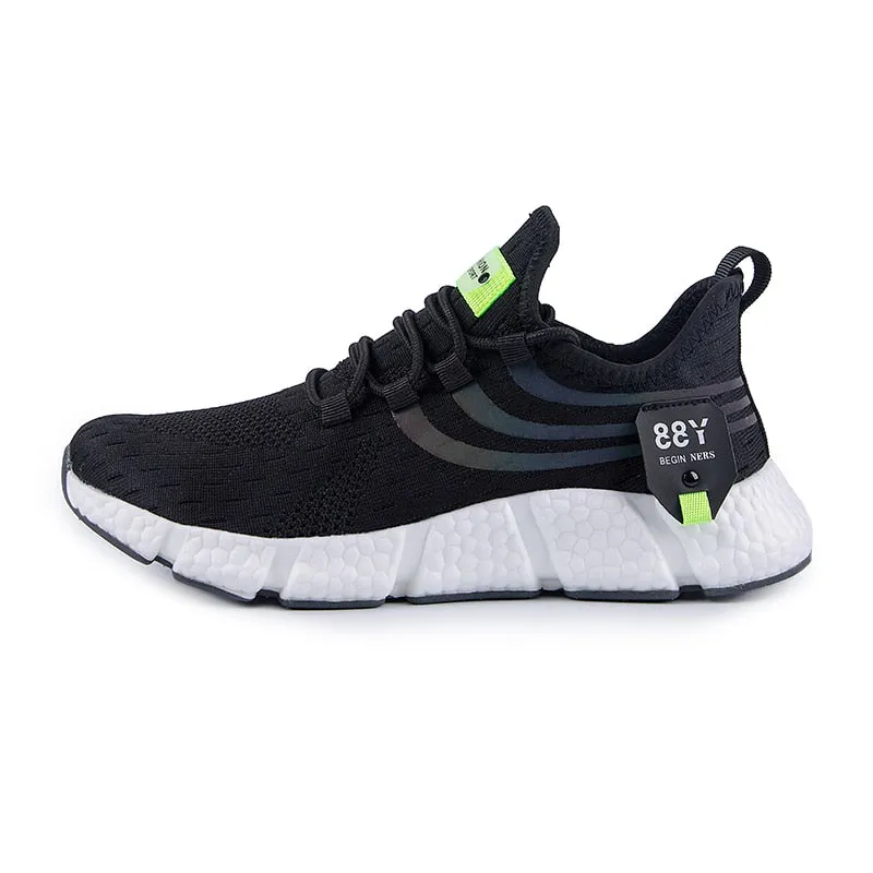 Running shoes light sneakers summer breathable