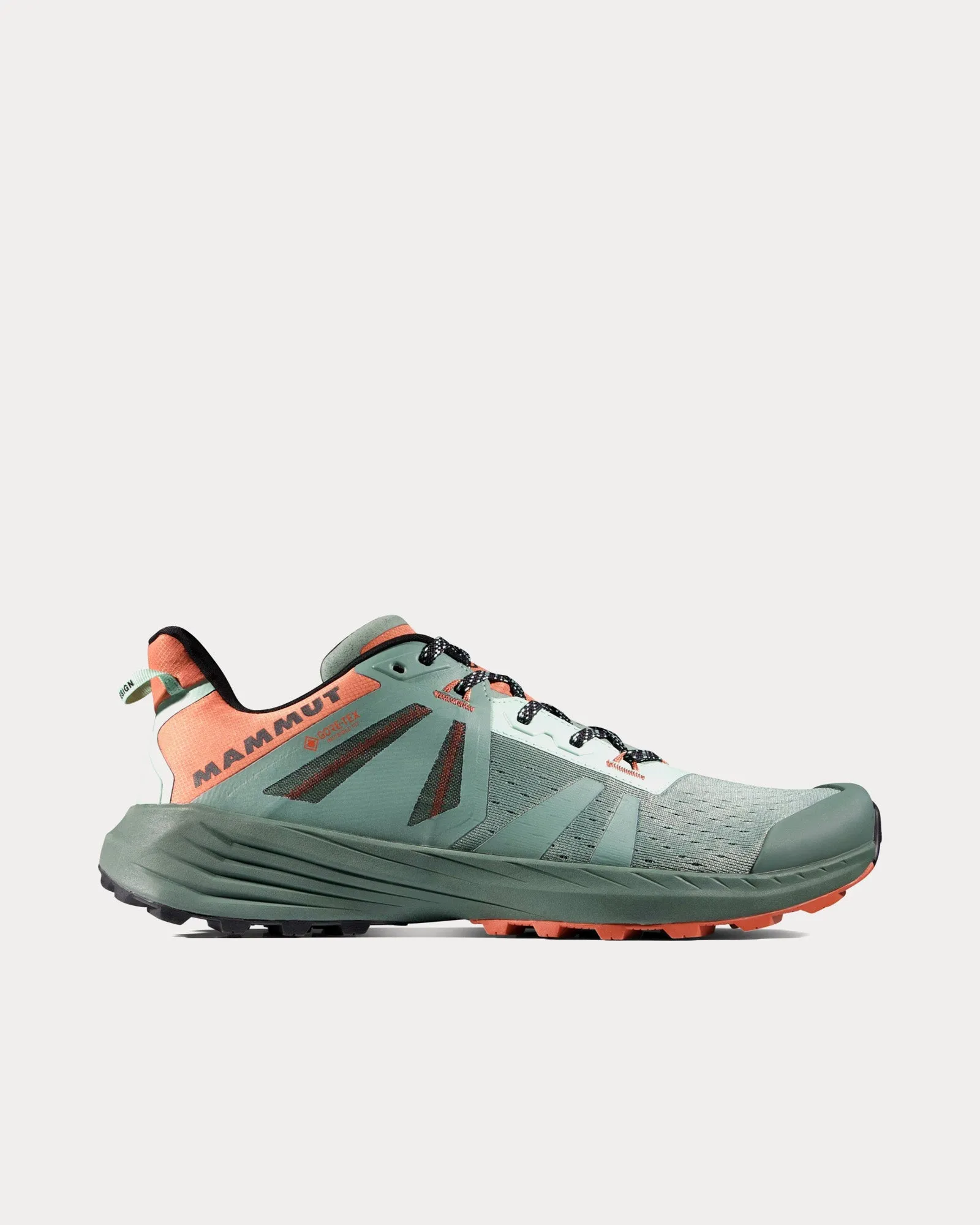 Saentis TR Low GTX Jade / Brick Running Shoes