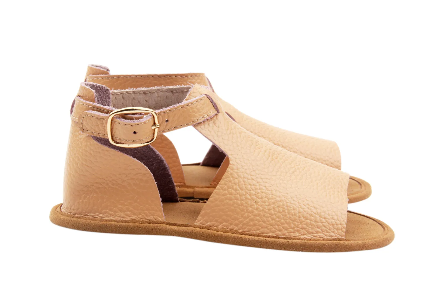 Salted Caramel Eldorado Sandals
