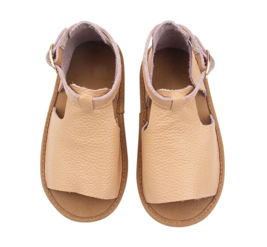 Salted Caramel Eldorado Sandals