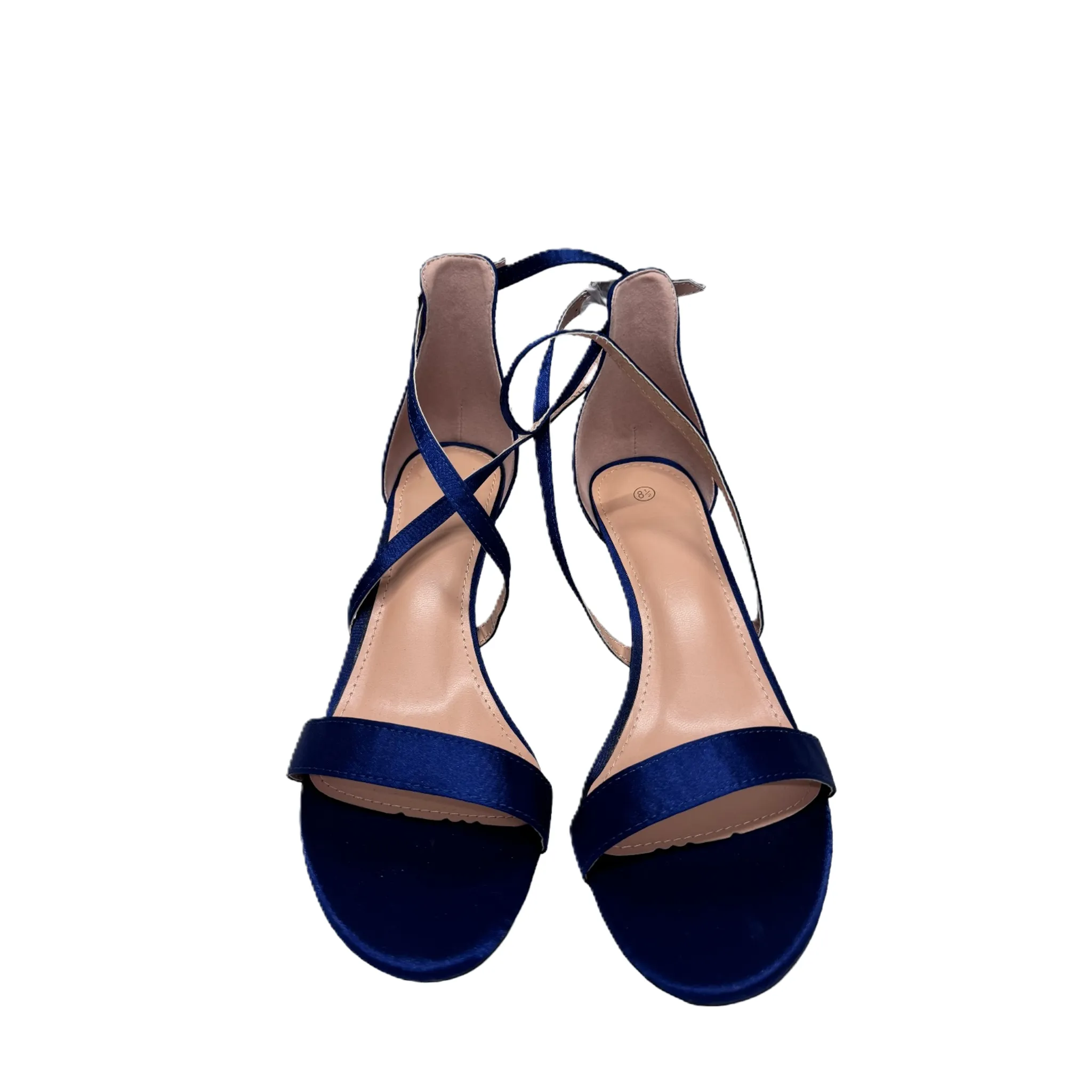 Sandals Heels Stiletto Size: 8.5