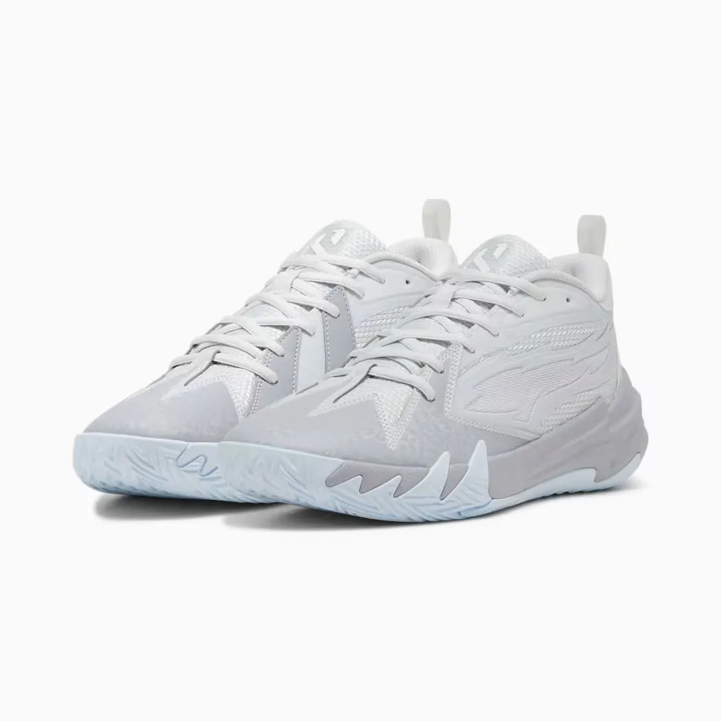 Scoot Zeros Grey Frost Basketball Shoes