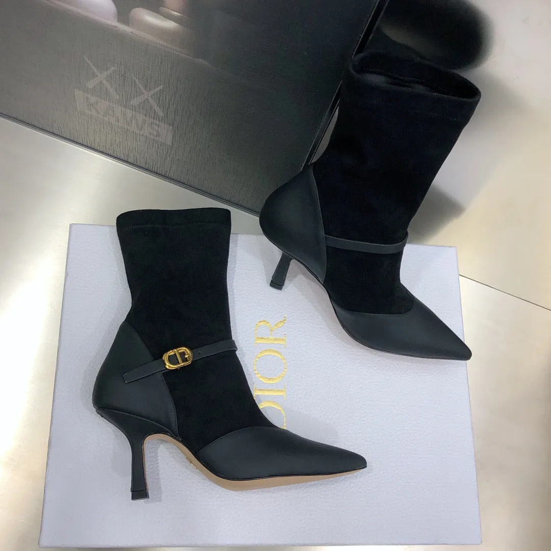 SE742  Size 4-11  Heels:8cm Material: Cowhide  Lining: Sheep skin Sole: Italian leather