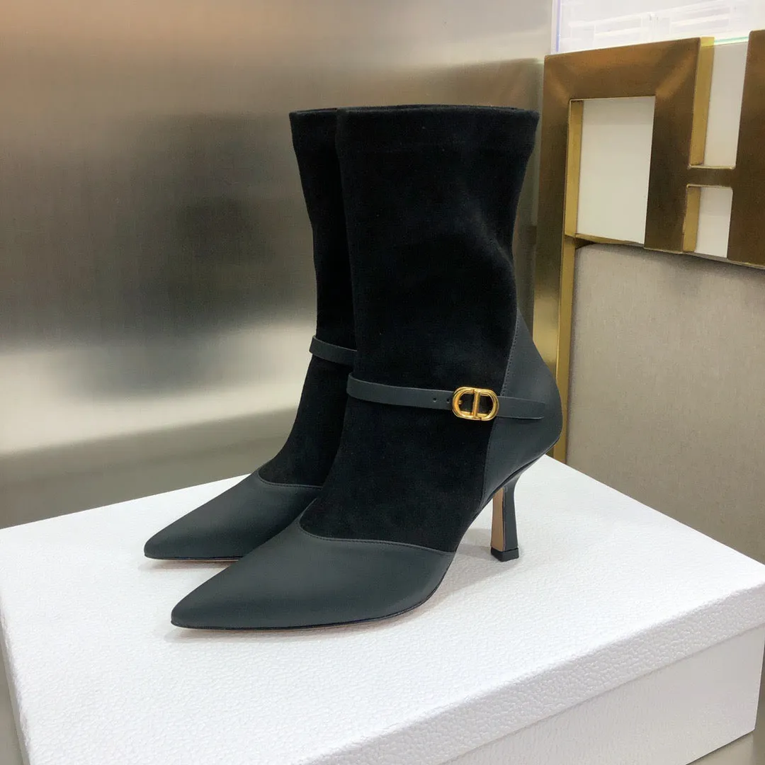 SE742  Size 4-11  Heels:8cm Material: Cowhide  Lining: Sheep skin Sole: Italian leather