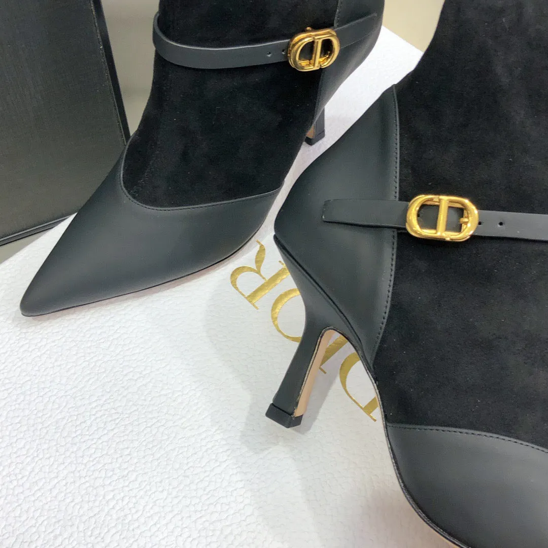 SE742  Size 4-11  Heels:8cm Material: Cowhide  Lining: Sheep skin Sole: Italian leather