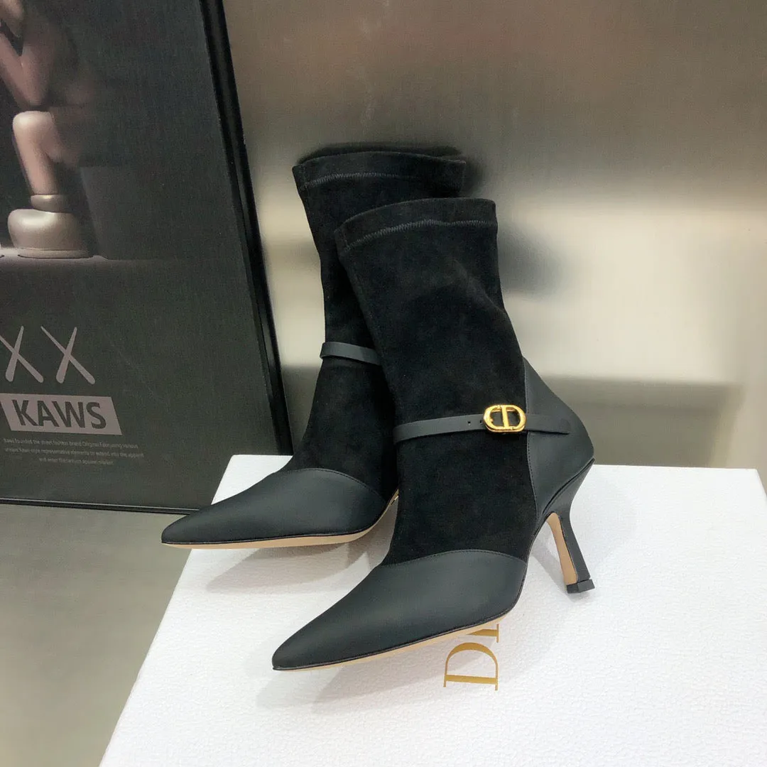 SE742  Size 4-11  Heels:8cm Material: Cowhide  Lining: Sheep skin Sole: Italian leather