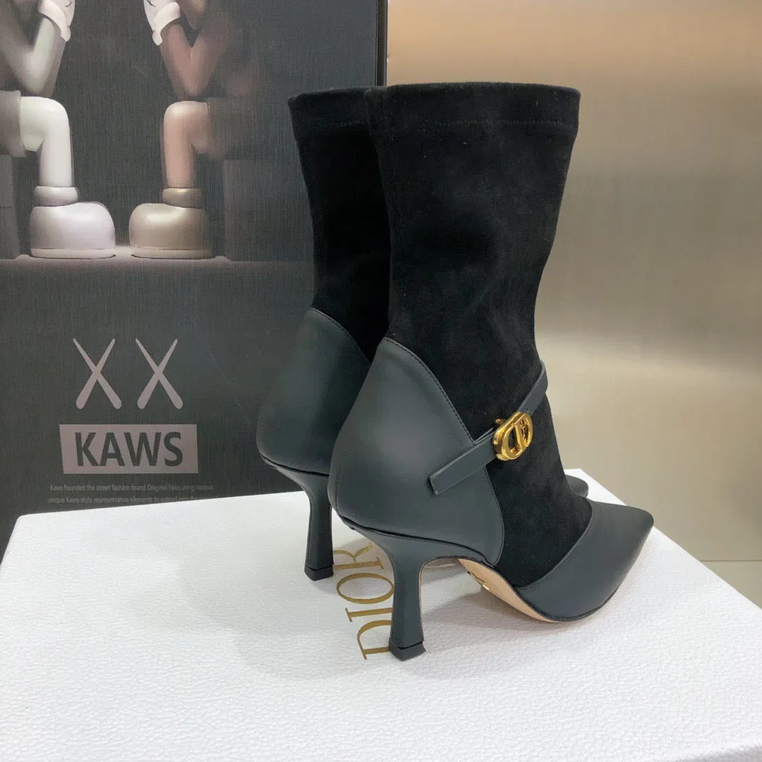 SE742  Size 4-11  Heels:8cm Material: Cowhide  Lining: Sheep skin Sole: Italian leather
