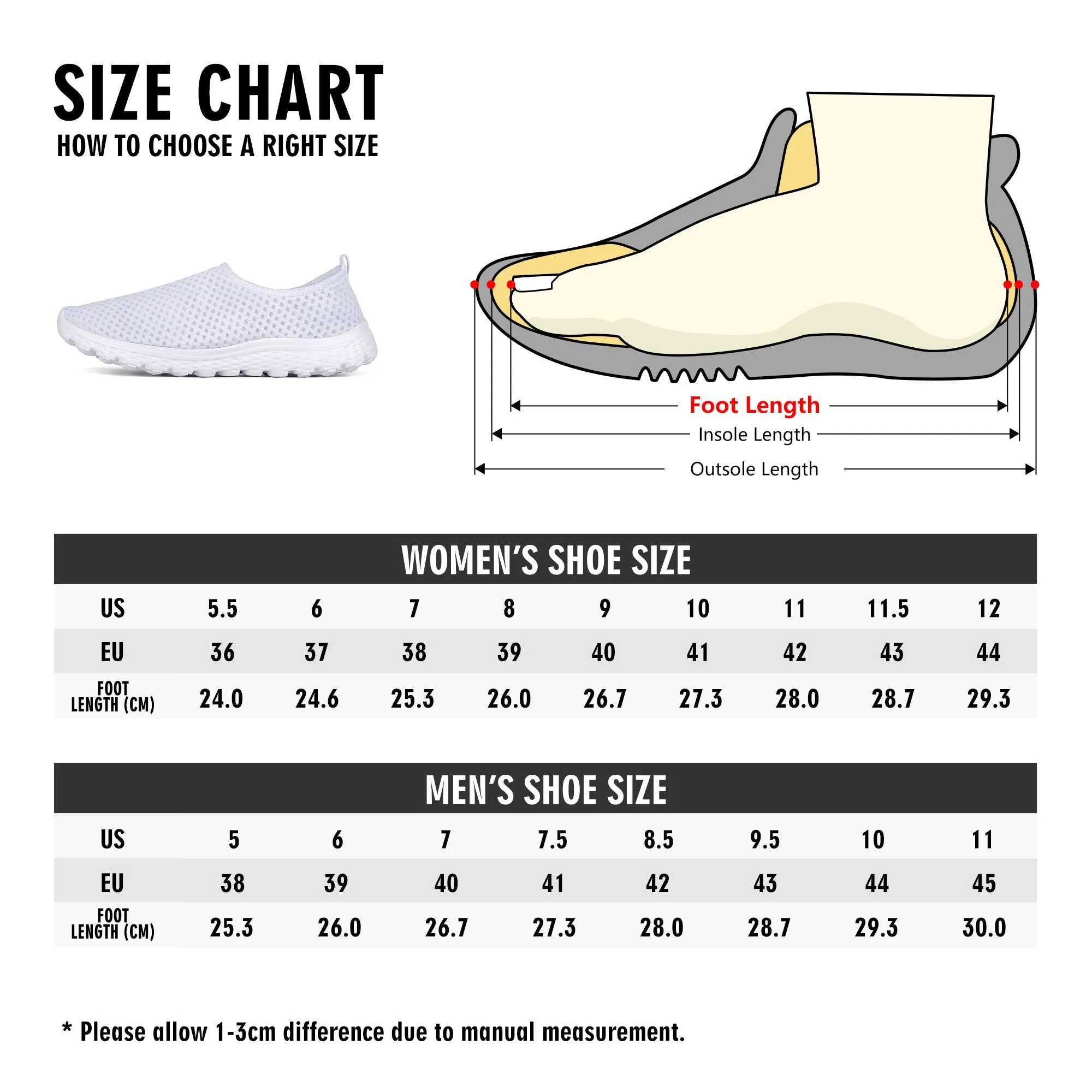 SkeeGee HBCU Womens Mesh Running Shoes