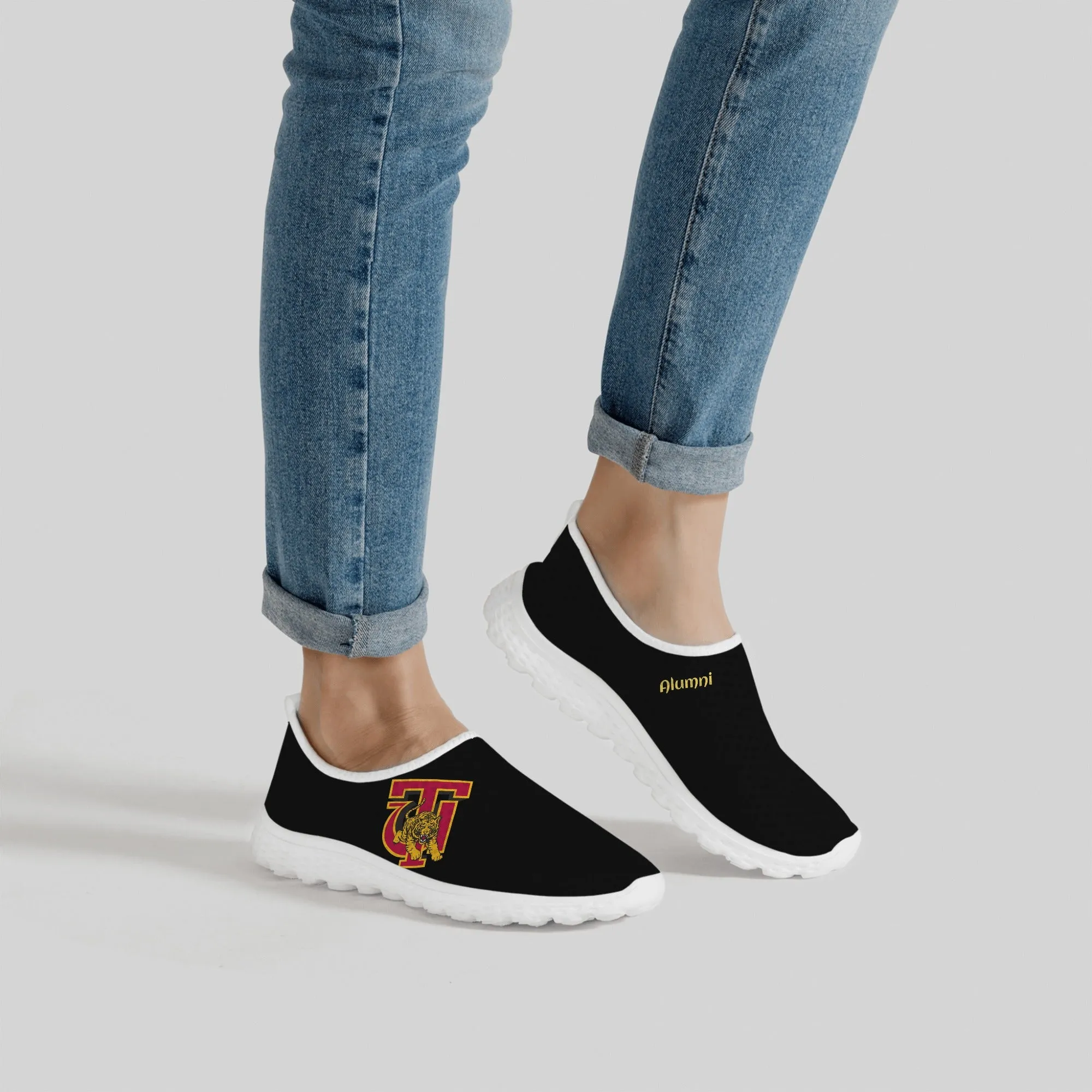 SkeeGee HBCU Womens Mesh Running Shoes