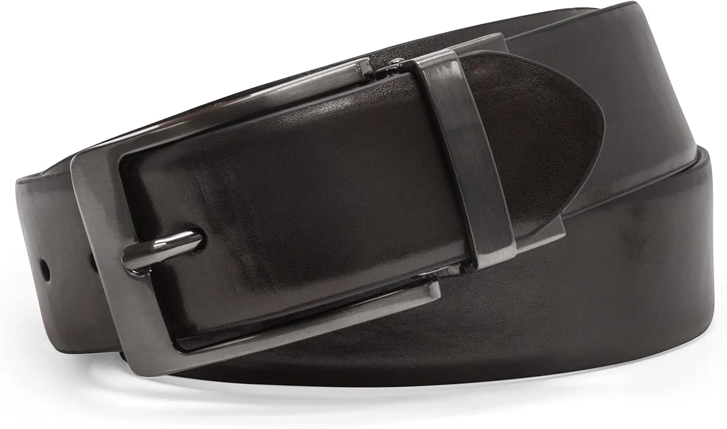 Steve Madden Reversible Men's Dress Casual Every Day Leather Belt