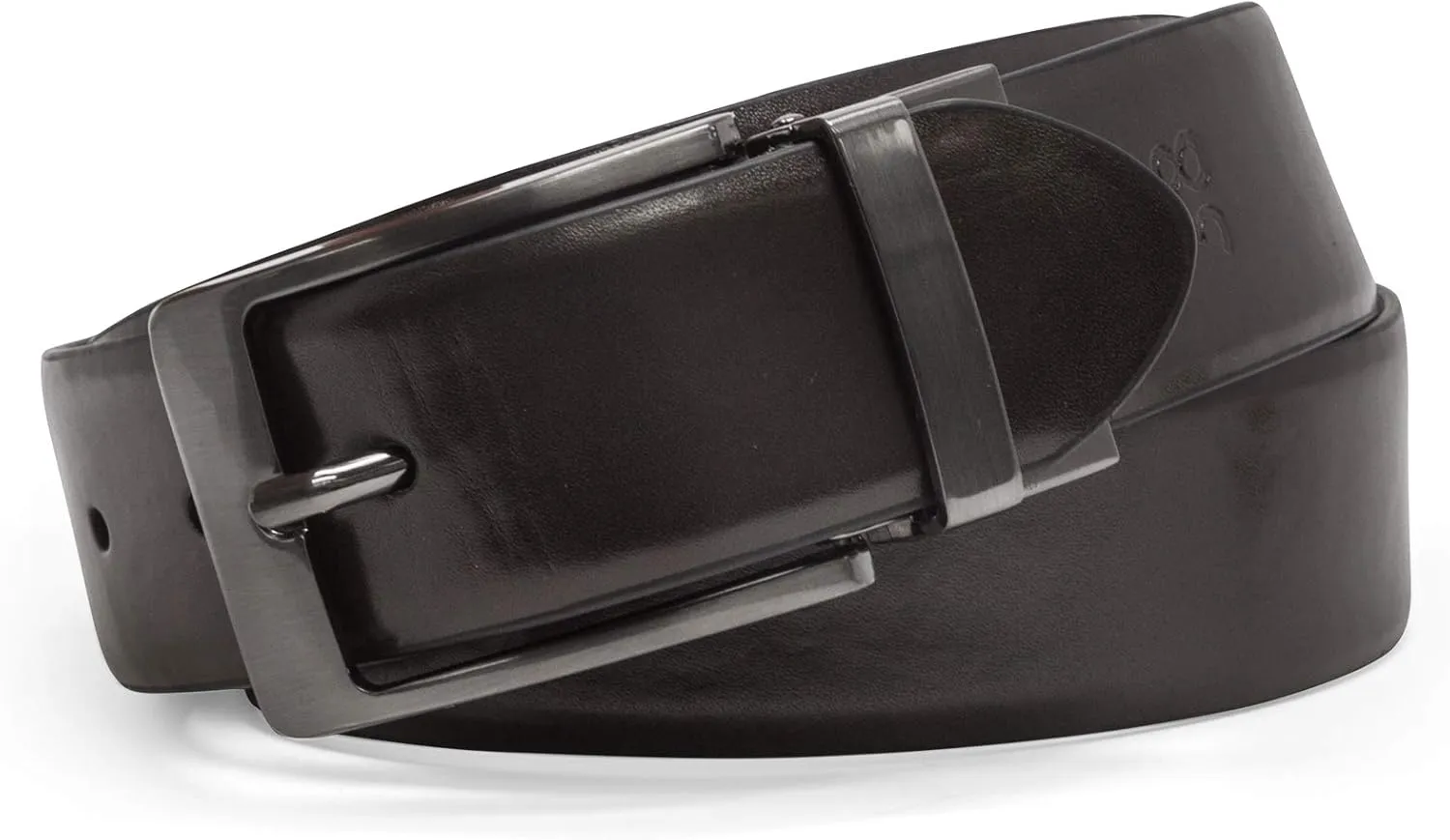Steve Madden Reversible Men's Dress Casual Every Day Leather Belt